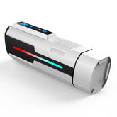 Ares - Copa de masturbación telescópica automática con succión